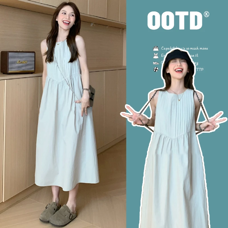 孕妇装夏装连衣裙高贵上档次孕妇装网红洋气辣妈孕期裙子7-10个月