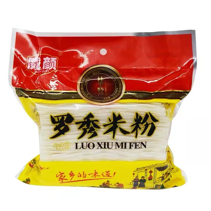 威颜精装罗秀米粉420g/袋 桂平特产传统手工切粉劲道优选炒粉汤粉