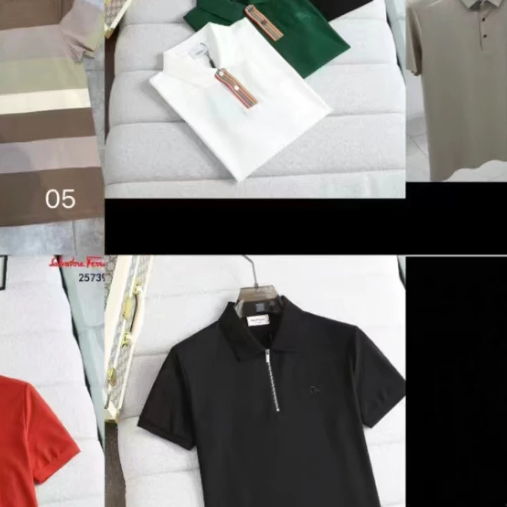 男士新款休闲T恤2B