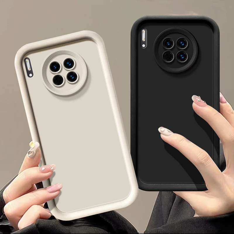 适用华为Mate30Pro/30EPro手机壳天眼阶梯全包硅胶防摔纯色软壳