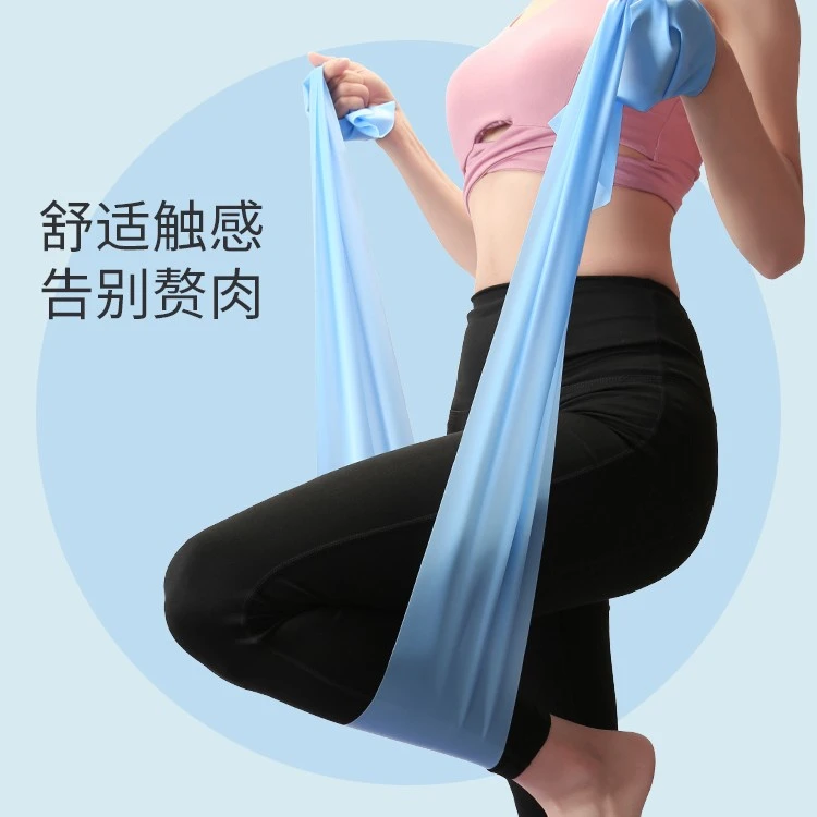 两年拉断补发-瑜伽弹力带健身力量训练拉力带运动阻力拉伸健身带
