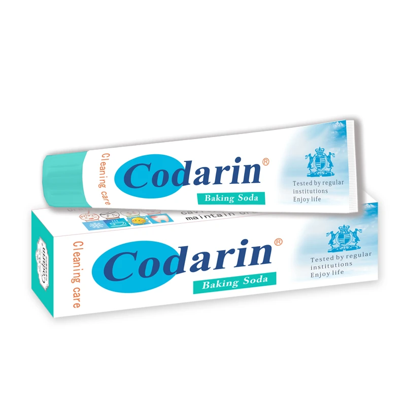 Codarin/科达琳Codarin科達琳小蘇打去渍牙膏（薄荷香型）清新