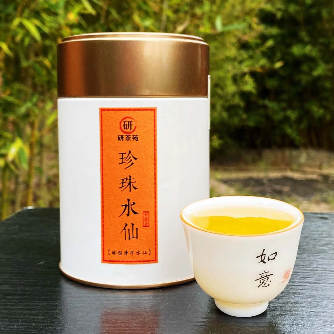【珍珠水仙】果香浓郁 熟甜饱满 回甘耐泡 不伤胃 浓香型水仙乌龙茶