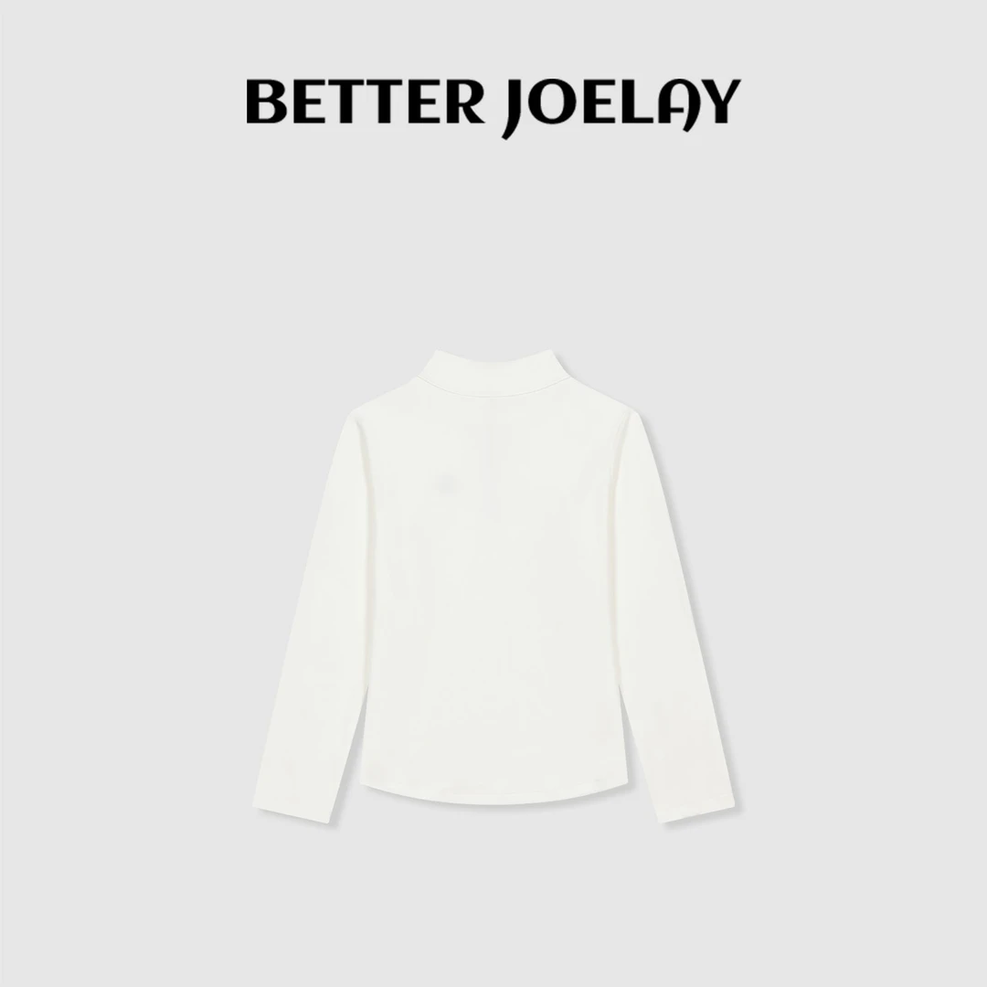 BETTER JOELAY-【元气刻度】时尚百搭休闲T恤长袖慵懒简约GG0145