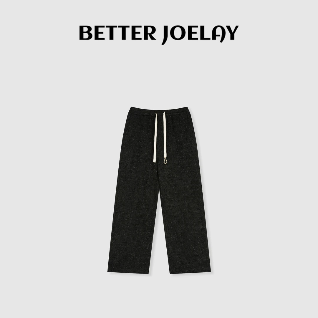 （直播）BETTER JOELAY-加绒【山野人间】时尚百搭宽松休闲裤KKH2090