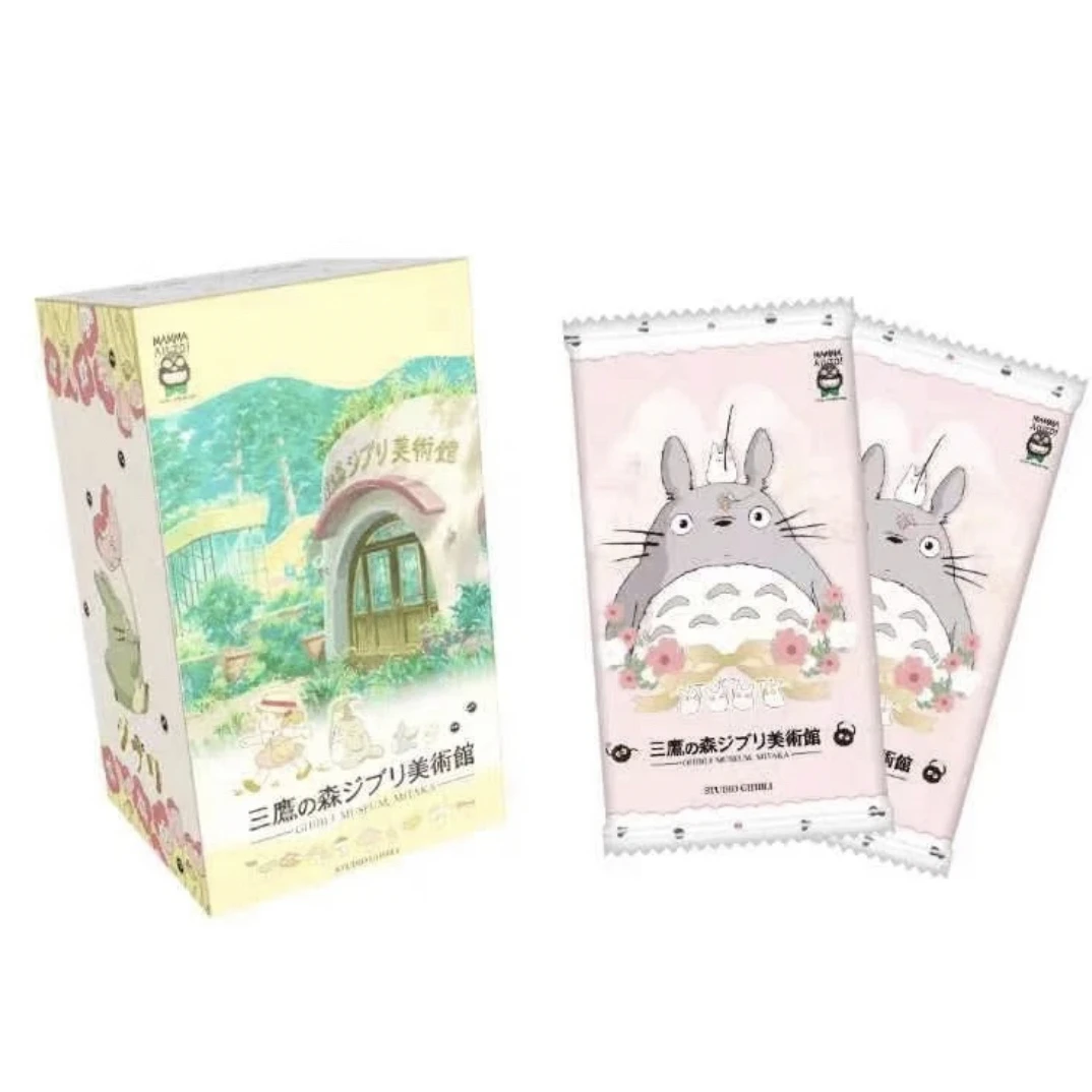 宫崎骏第二弹 盲盒收藏卡牌