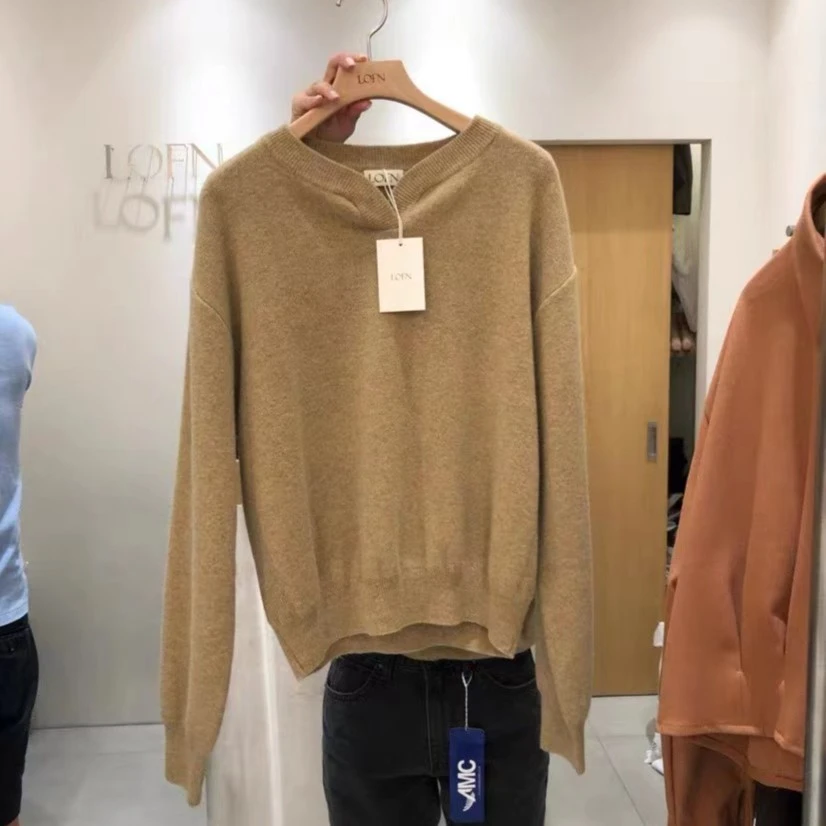 AW1730  LOFN设计领毛衣