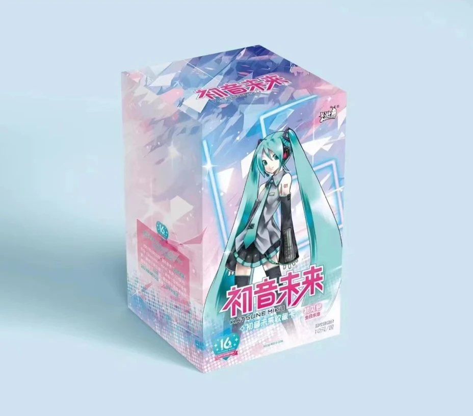 【拆包】卡游-《初音未来》初见包生日乐章 人物卡牌收藏盲盒(代拆)