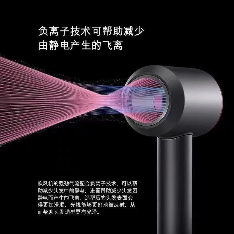 新款家用负离子护发静音高速风筒大功率A