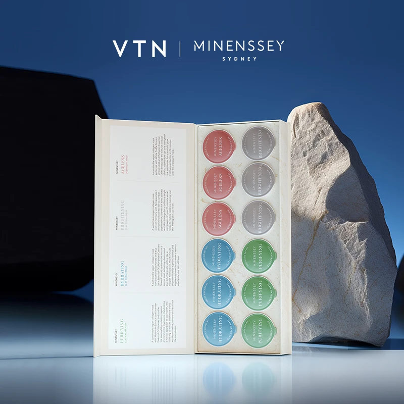 Minenssey/蔓索重组胶原焕活泥膜9ml*12颗装