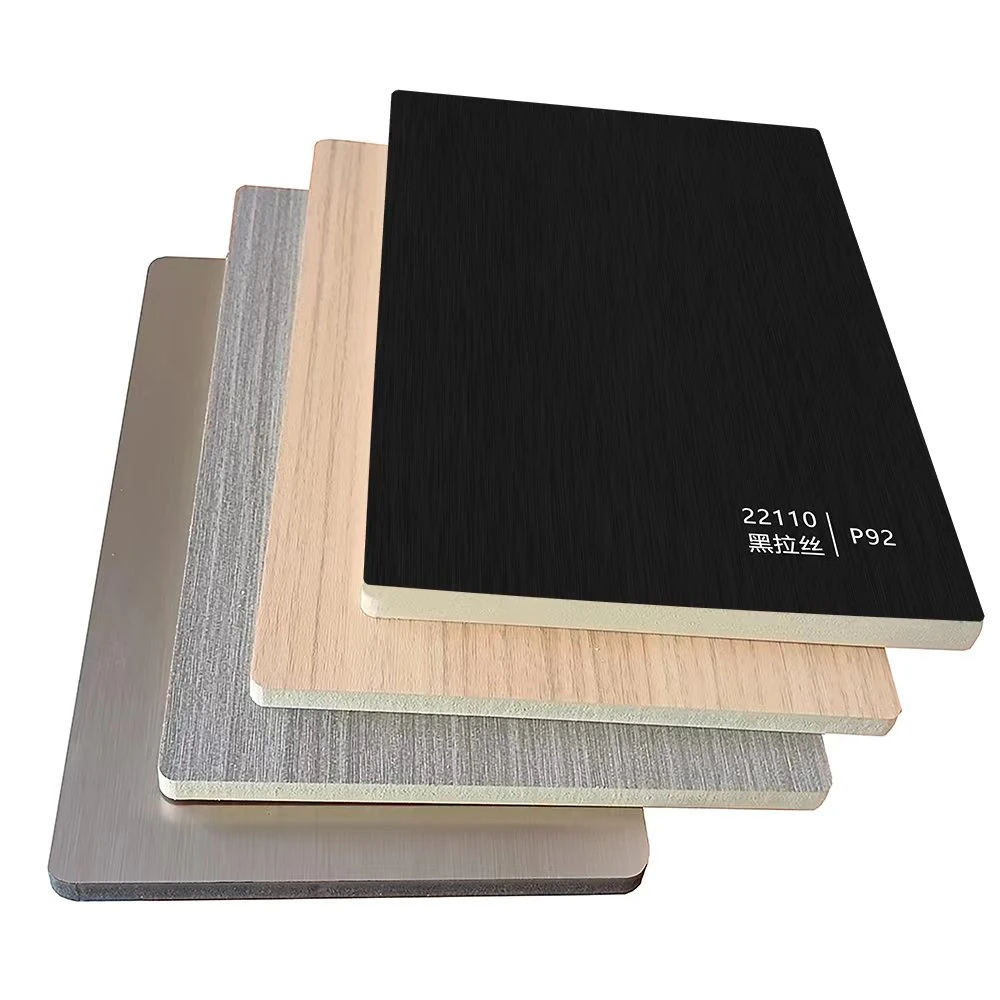 厂家直供竹木纤维木饰面实心大板5/8毫米厚度样品