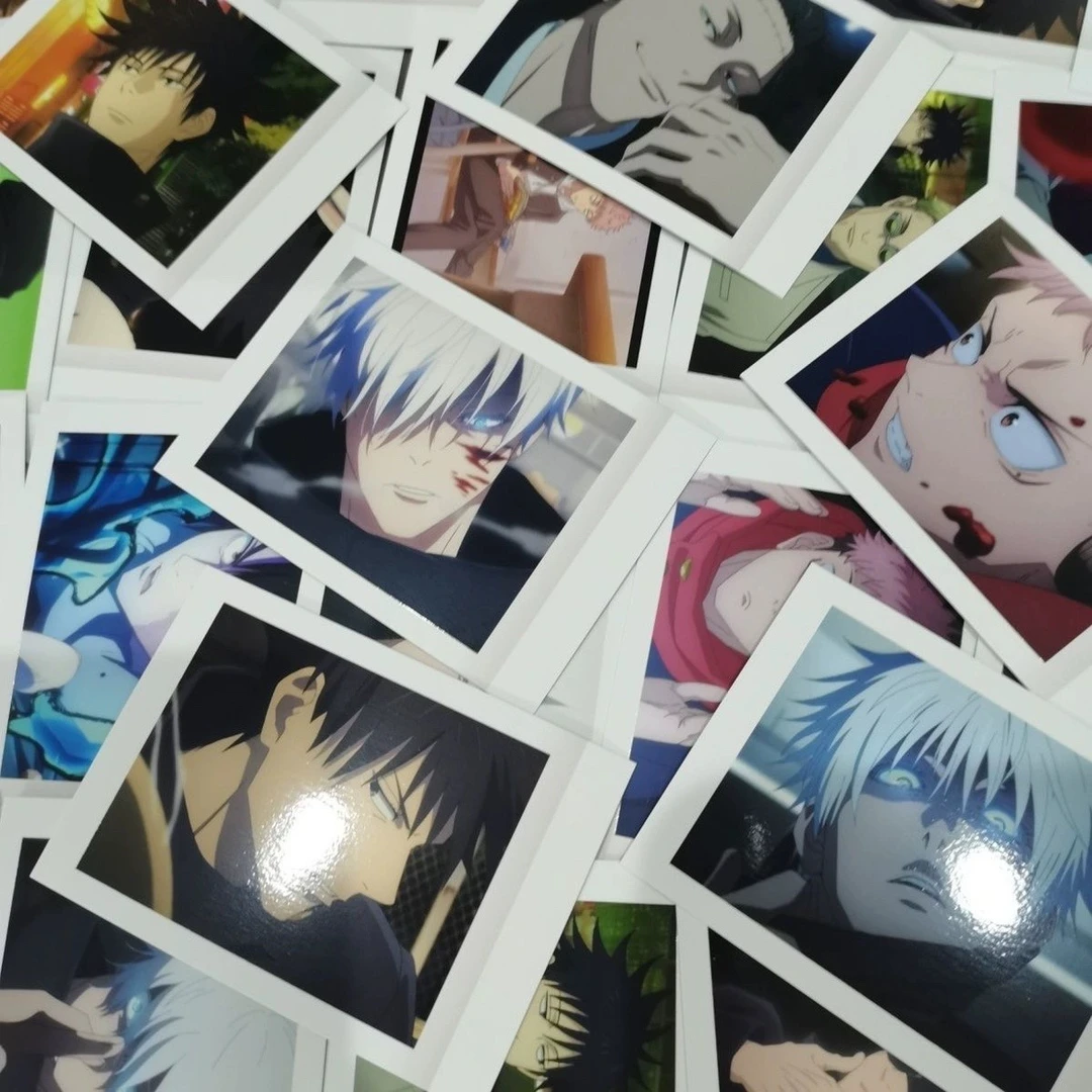 日谷咒术回战涩谷事变系列第5弹拍立得五条悟