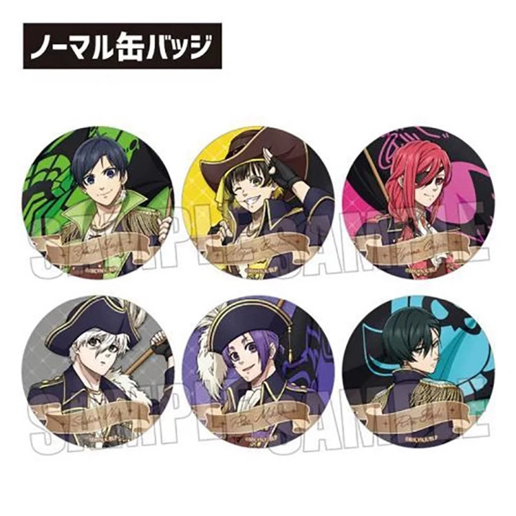 日谷蓝锁海盗系列吧唧盲袋千切豹马凪诚士郎