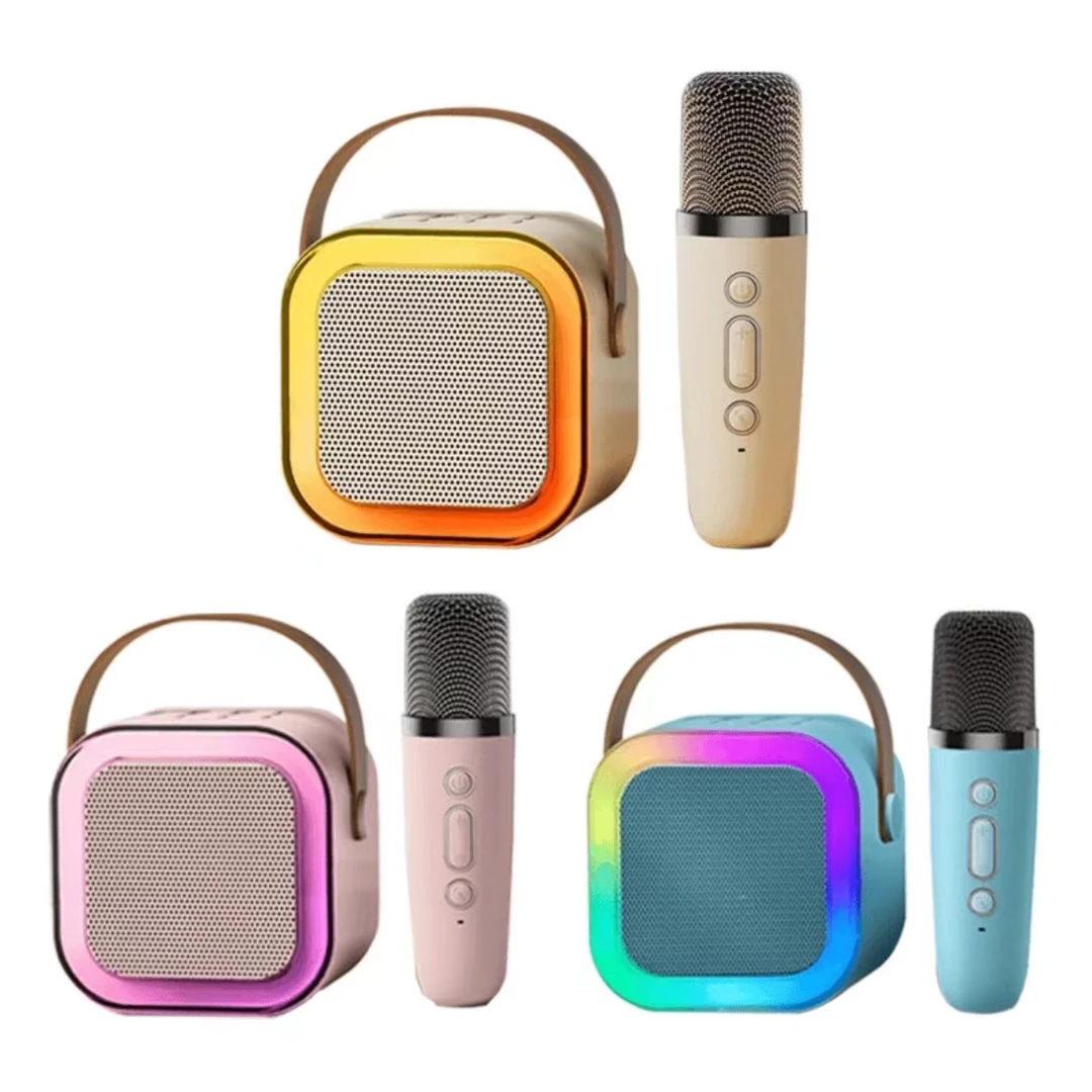 K12蓝牙音响单麦迷你K歌麦无线蓝牙一体机卡拉OK唱歌无损音质