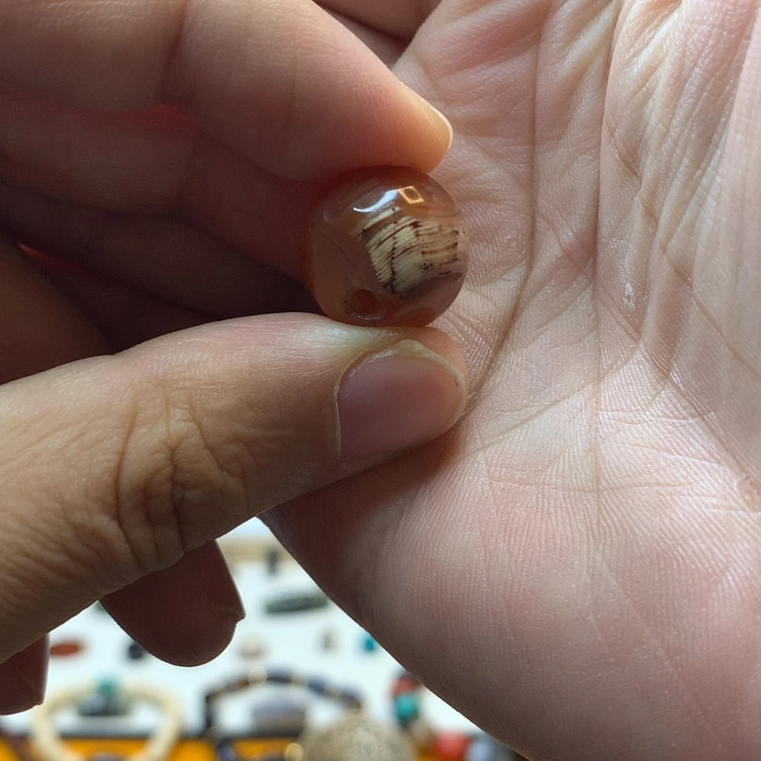 【闪购商品】玛瑙手饰未镶嵌辉*