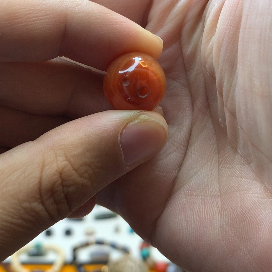 【闪购商品】玛瑙手饰未镶嵌辉*