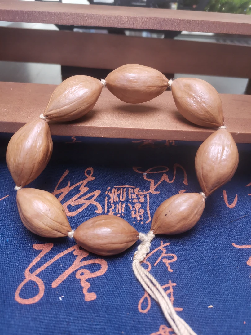 橄榄核油核手串 1.9