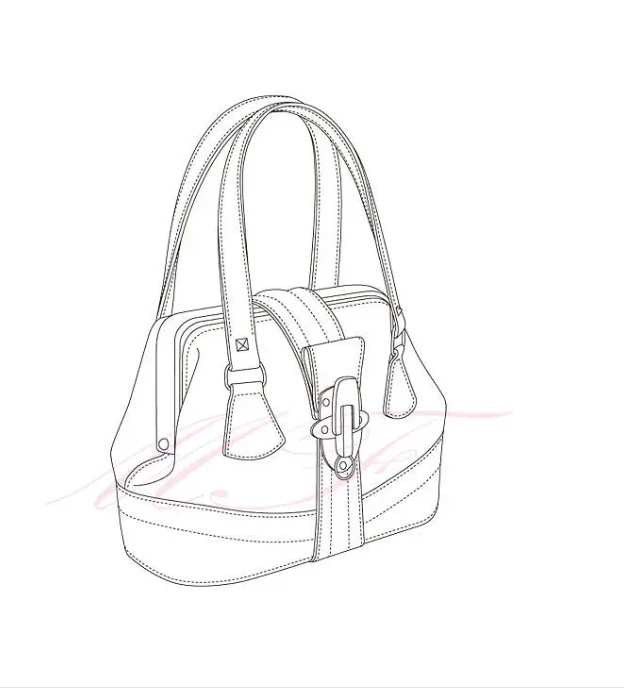 头层牛皮经典时尚休闲百搭小众潮流女士手提包包肩包KL-25