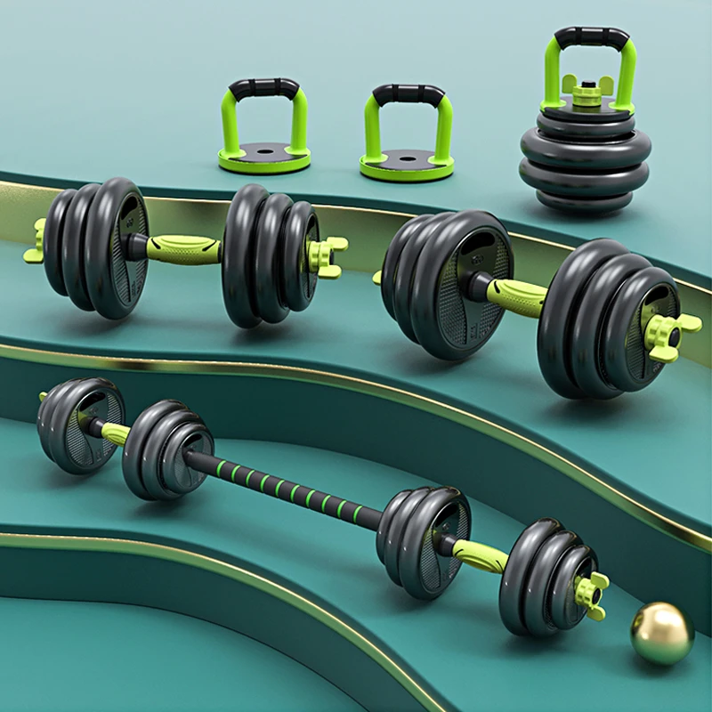 品健男士健身家用哑铃重量可调节组装健身减脂居家健身锻炼好物