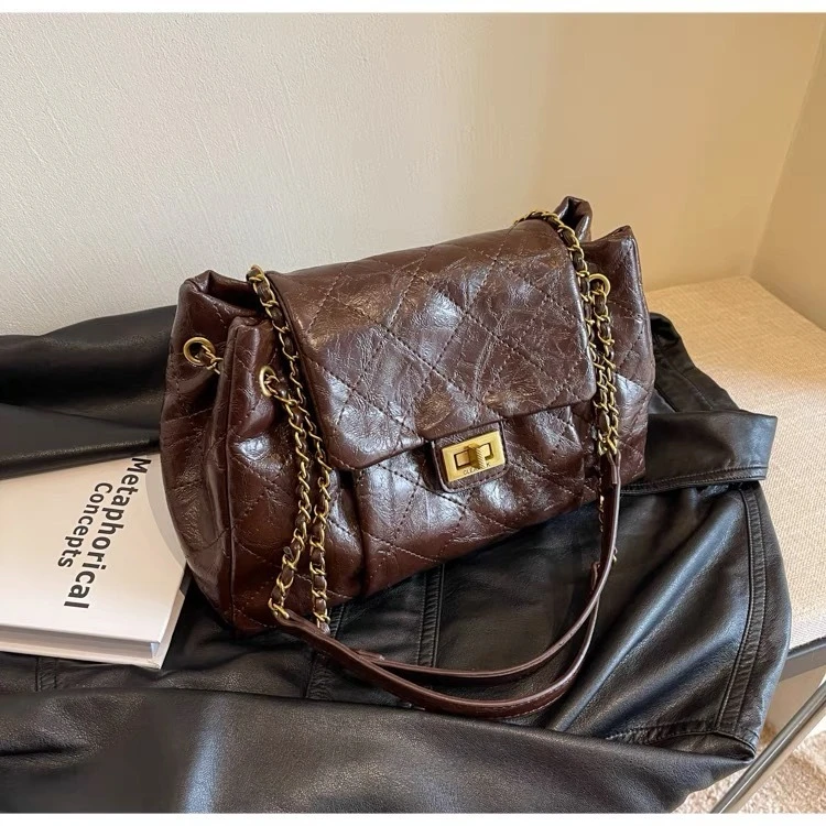 时尚百搭复古小众（无礼盒）腋下包单肩肩包网红