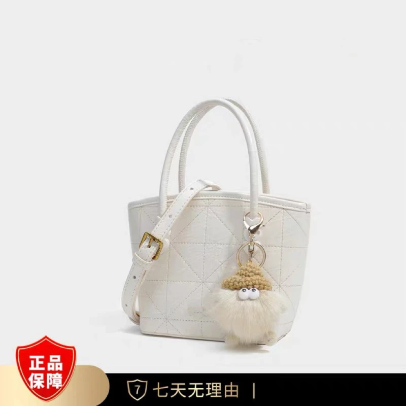 休闲女士经典菱格（无礼盒）手提包包肩包斜跨