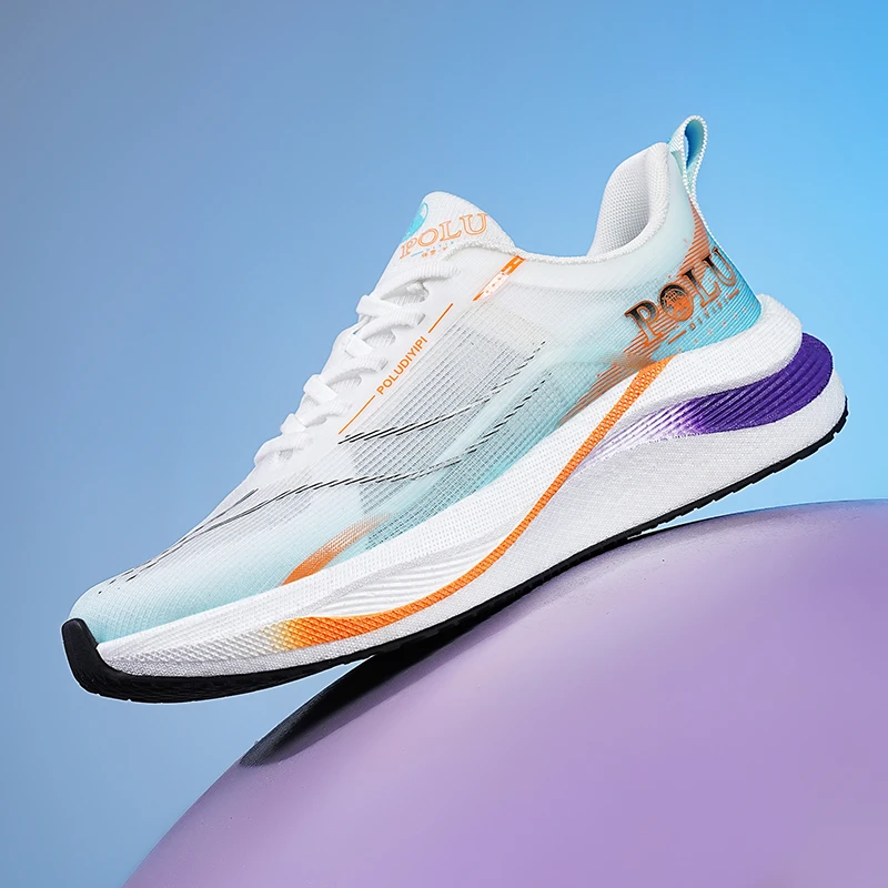 S5PRO 舒适透气情侣跑步运动鞋