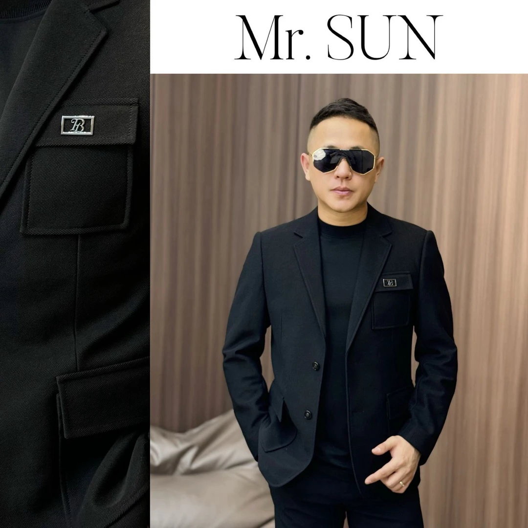 68070孙先生｜很有型的西服｜男士高奢款列装风修身款西服