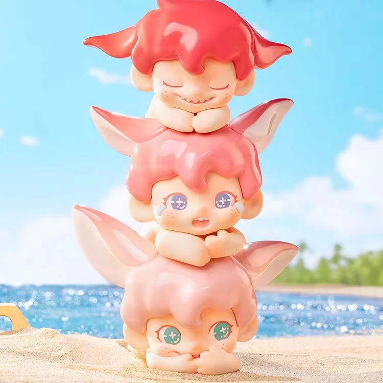 （拆盒）DUDOO4代岛屿制造人系列潮玩盲盒手办