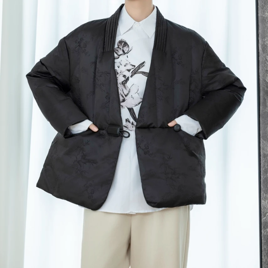 [洺姐尚品]秋冬新款时尚减龄刺绣外套