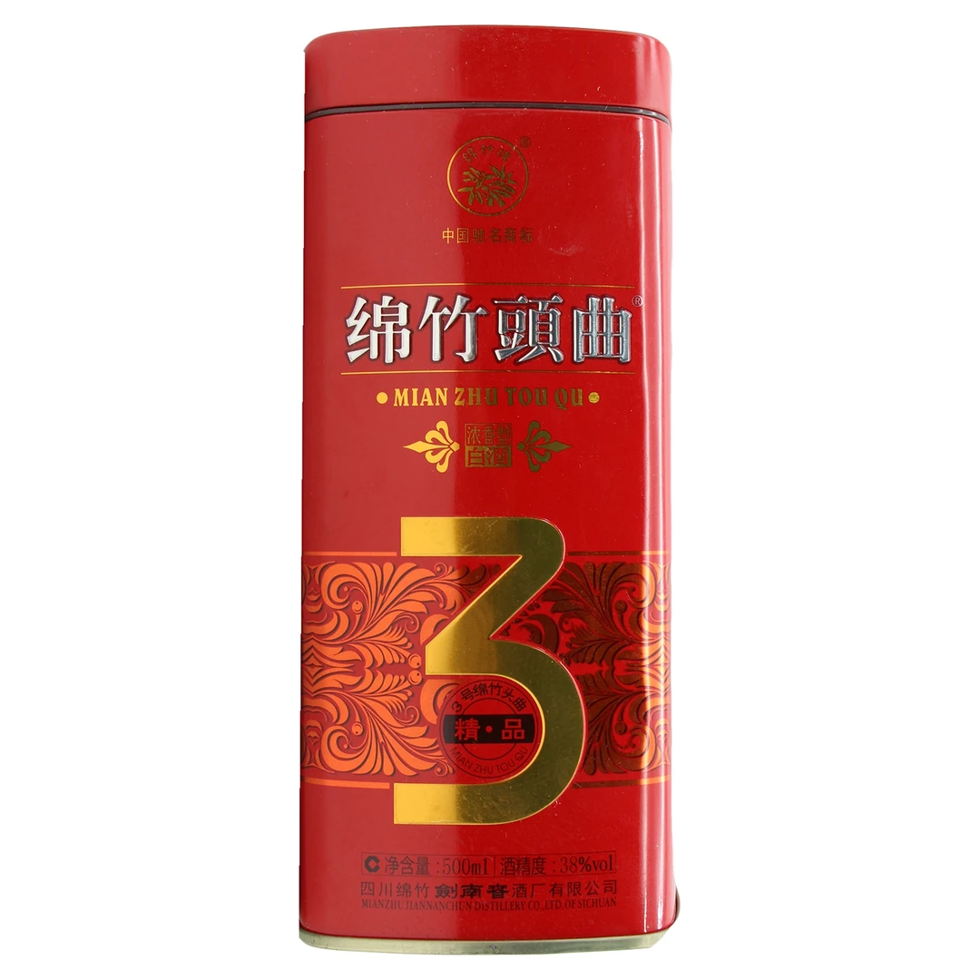 绵竹头曲绵竹3号500ml