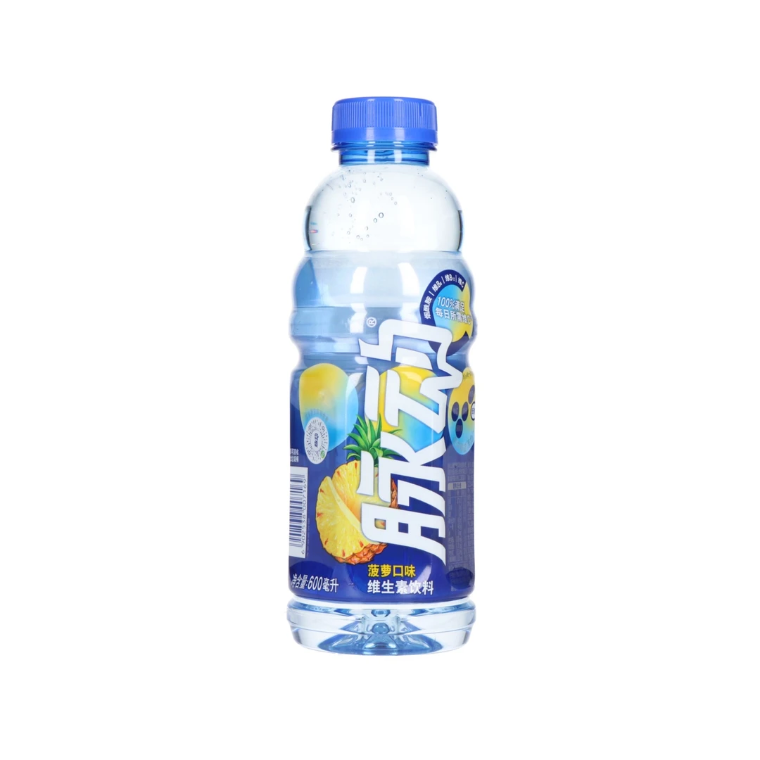 Mizone/脉动维生素饮料 菠萝口味 600ml