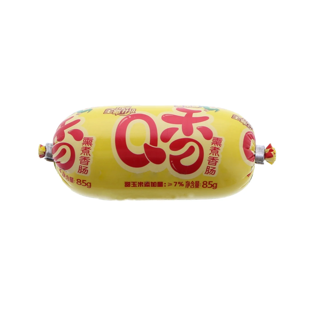 金锣Q香熏煮香肠香甜玉米味 80克