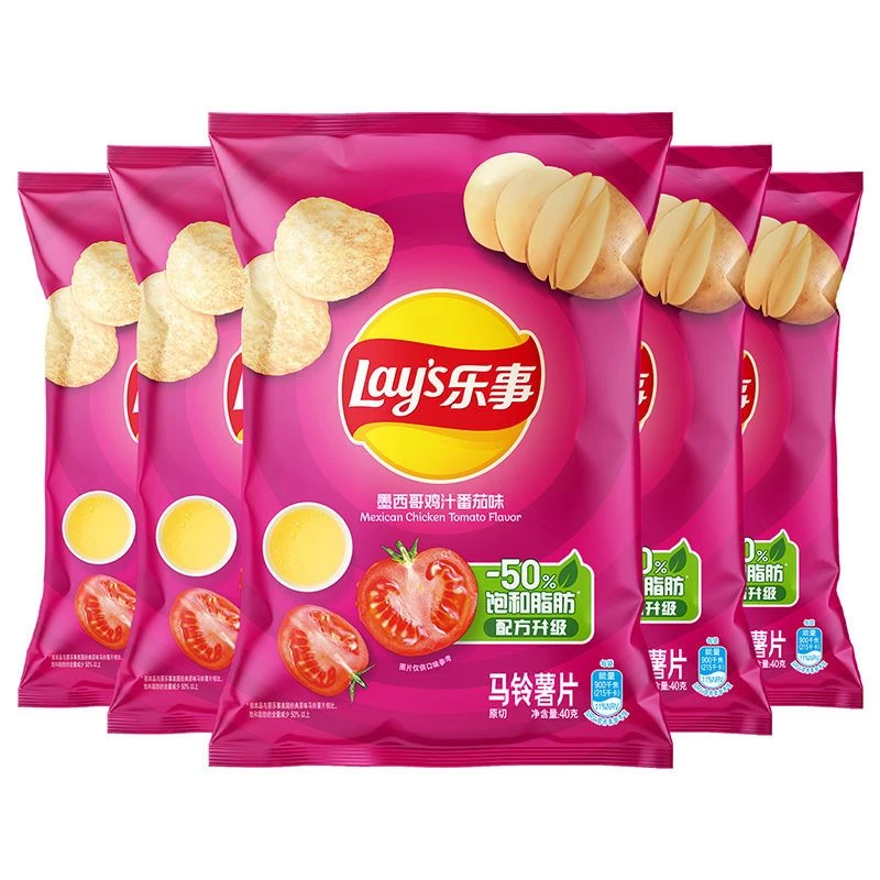 乐事 墨西哥鸡汁番茄味马铃薯片