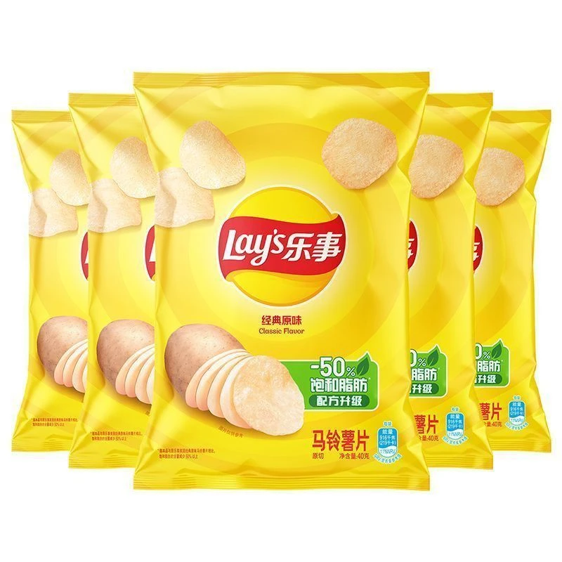乐事 经典原味马铃薯片