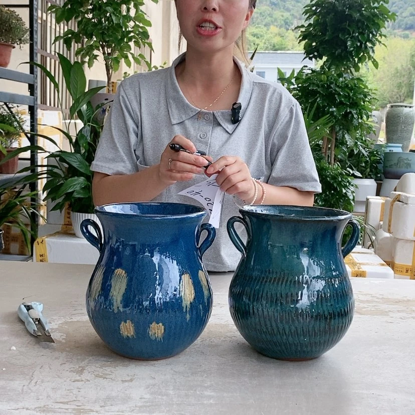 【闪购商品】红陶20CM以下王嫂花盆0920-40