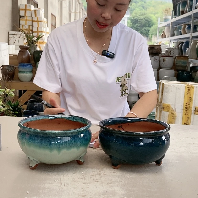 【闪购商品】红陶20CM以下王嫂花盆0827-18