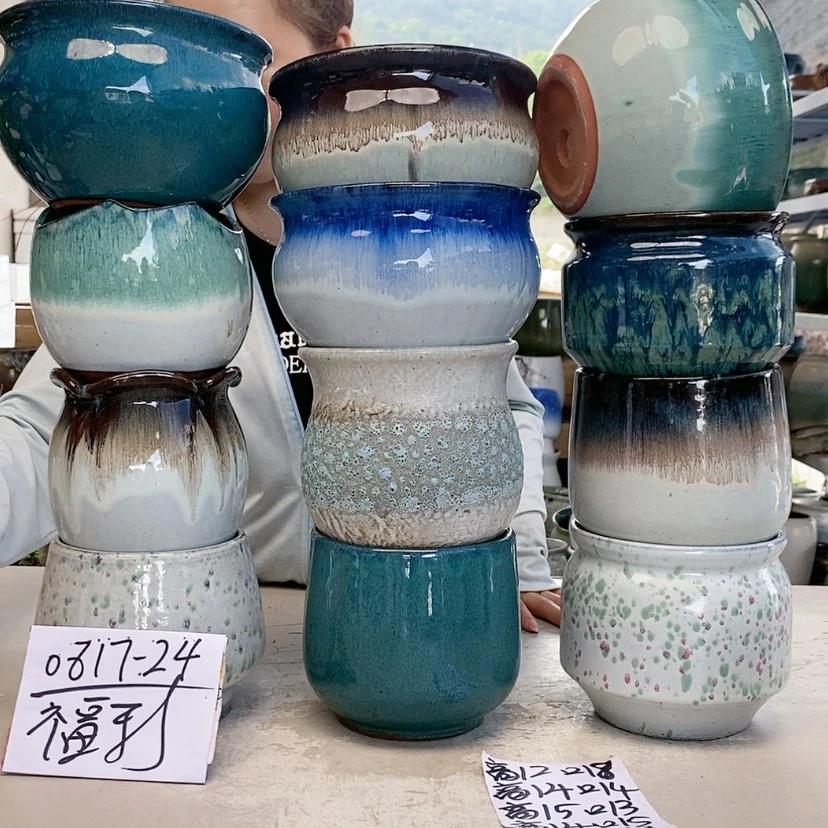 【闪购商品】红陶20CM以下王嫂花盆0817-24框