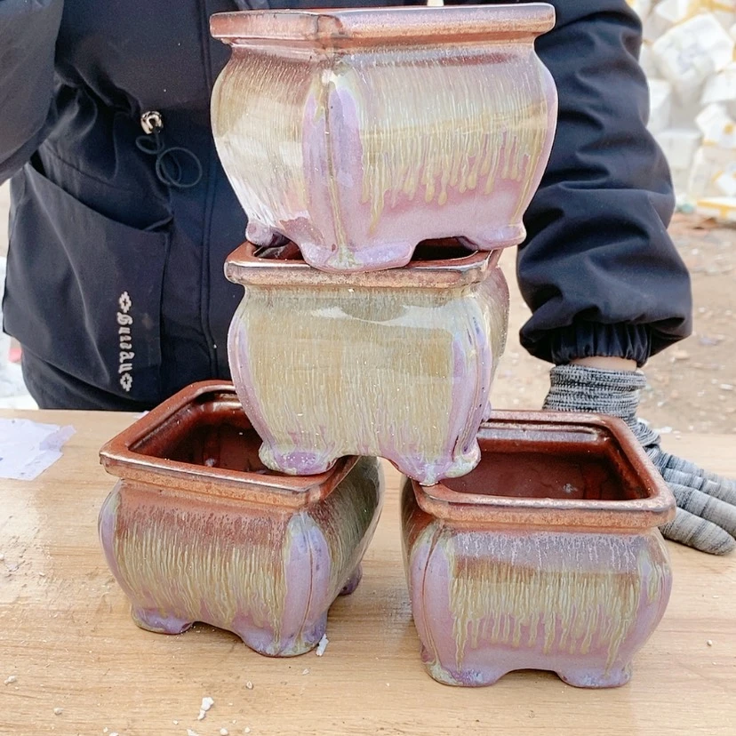 【闪购商品】红陶15cm以下王嫂花盆0109-64