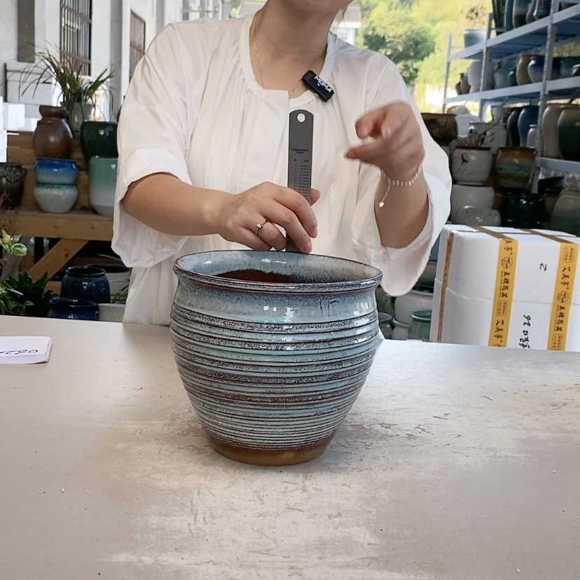 【闪购商品】红陶20CM以下王嫂花盆0824-16微瑕