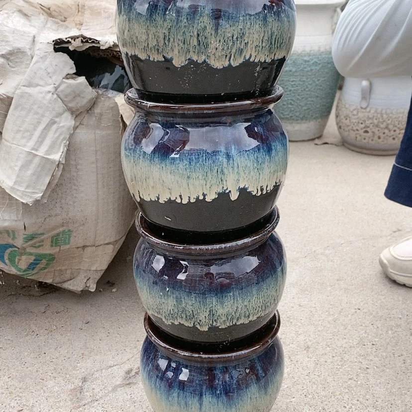 【闪购商品】红陶20CM以下王嫂花盆0820-79