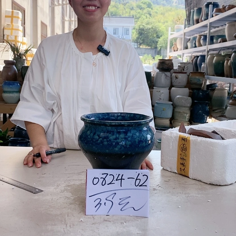 【闪购商品】红陶20CM以下王嫂花盆0824-62微瑕
