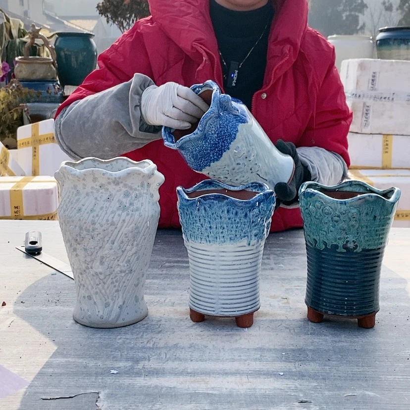 【闪购商品】红陶15cm以下王嫂花盆1231-150