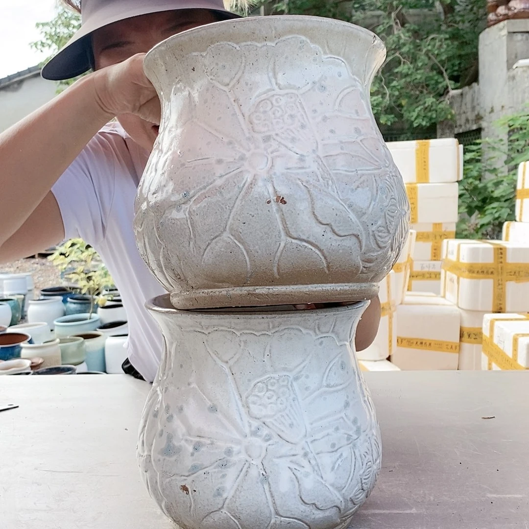 红陶20CM以下王嫂花盆1018-103