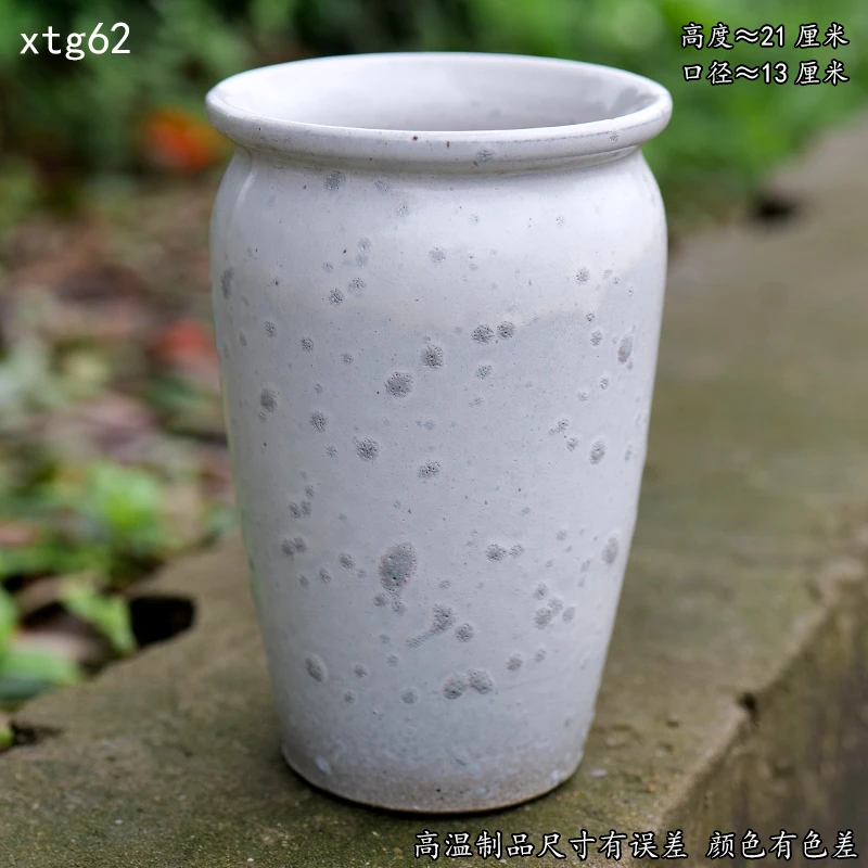 老桩多肉花盆陶瓷户外庭院家用法师阳台悬崖老桩xtg62宋白点一个