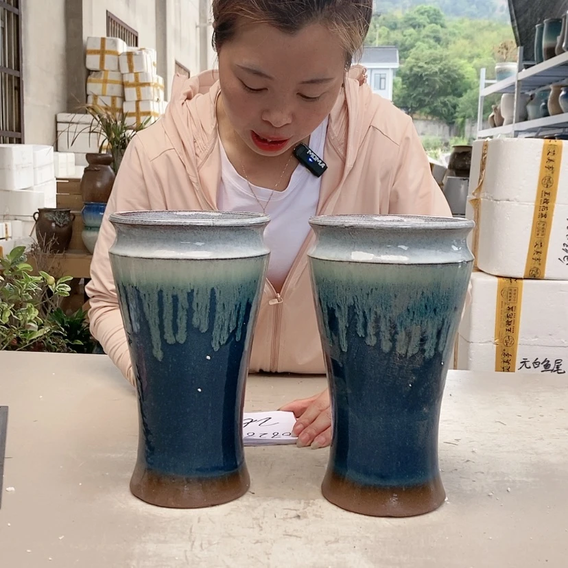 【闪购商品】红陶20CM以下王嫂花盆0828-17