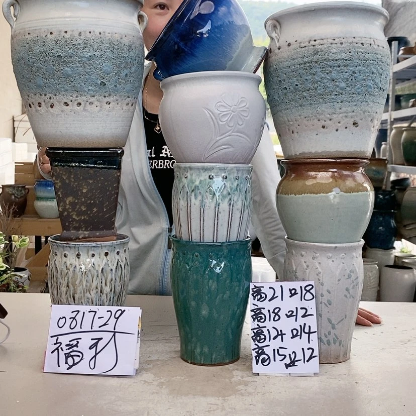 【闪购商品】红陶20CM以下王嫂花盆0817-29框