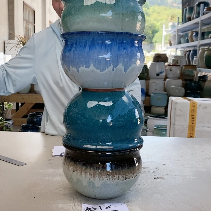 【闪购商品】红陶20CM以下向兰拼