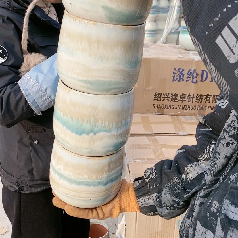 【闪购商品】红陶15cm以下王嫂花盆1227-24