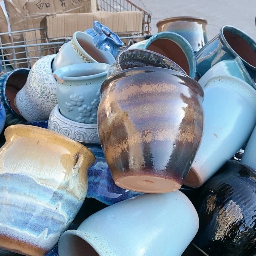 【闪购商品】红陶15cm以下次品中大两个不挑不选