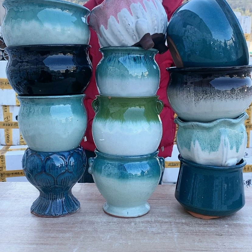 【闪购商品】红陶15cm以下王嫂花盆0124-24框